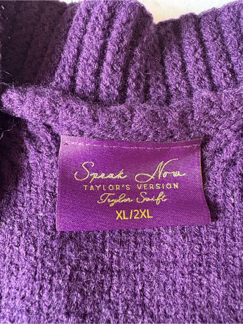 Original Taylor Swift Speak Now (Taylor’s Version) Cardigan - Picture 5 of 9